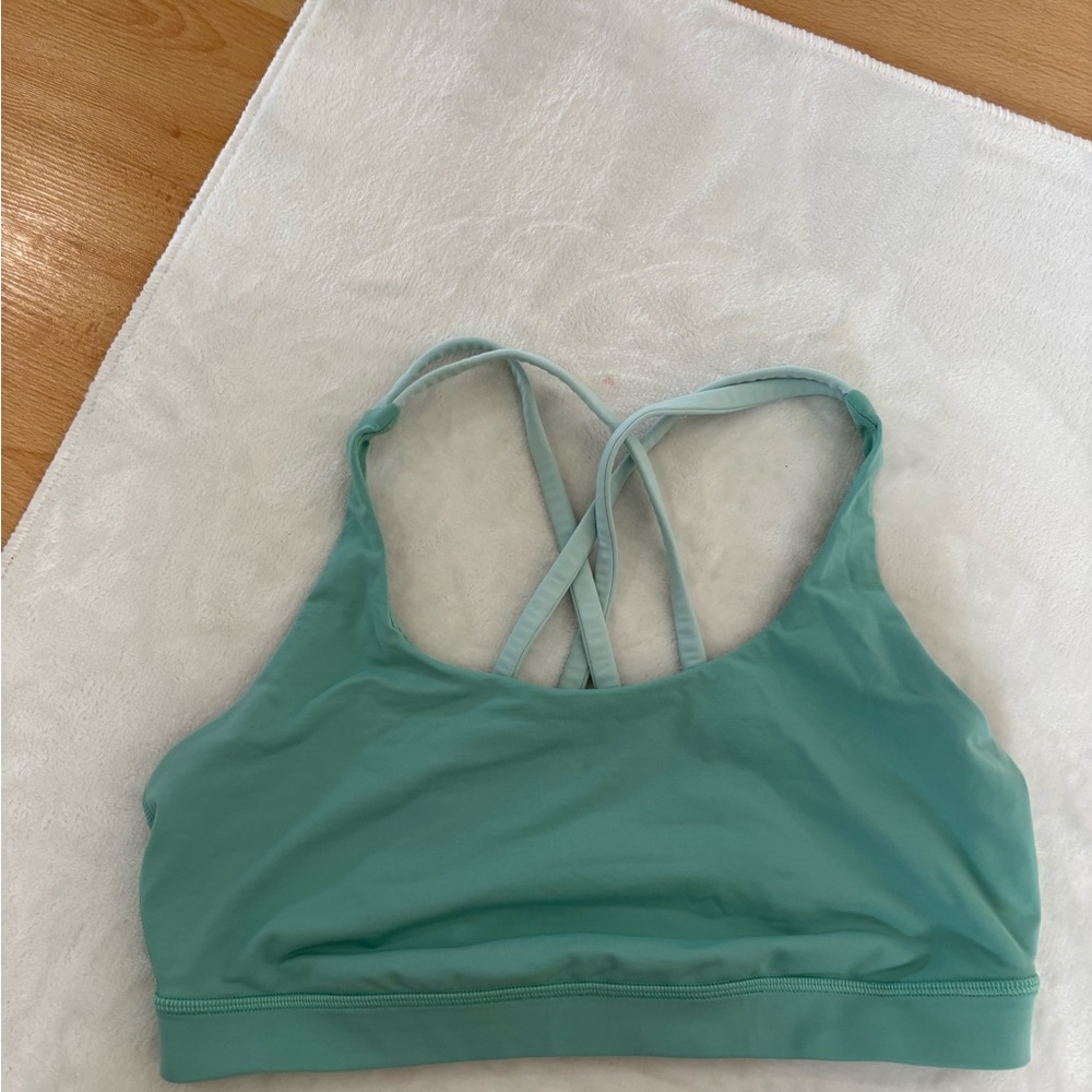 Lululemon Athletica Sculpt tank green 10